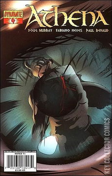 Variant Cover for Athena #4