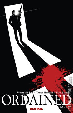 Variant Cover for Ordained #3