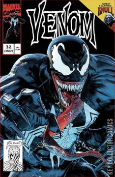 Variant Cover for Venom #32