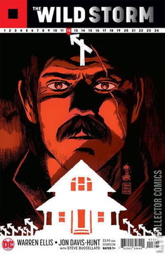 Variant Cover for The Wild Storm #13