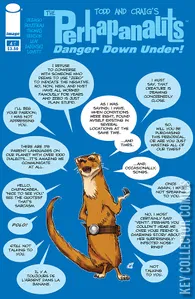 The Perhapanauts: Danger Down Under #4