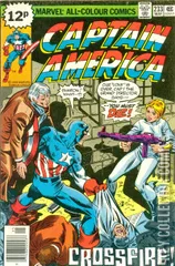 Variant Cover for Captain America #233