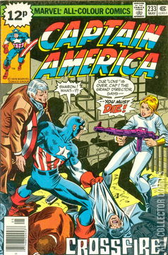 Variant Cover for Captain America #233