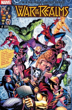 Variant Cover for War of the Realms #1