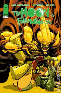 Variant Cover for The Moon Is Following Us #2