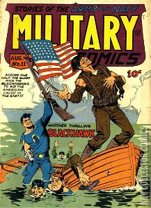 Military Comics #11