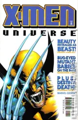 Cover for X-Men Universe #1