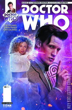 Variant Cover for Doctor Who: The Eleventh Doctor - Year Two #8