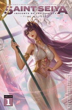 Variant Cover for Saint Seiya: Knights of Zodiac - Time Odyssey #1