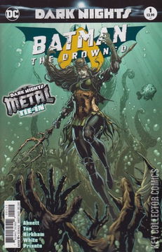 Variant Cover for Batman: The Drowned #1