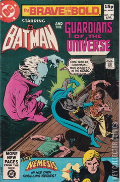 Variant Cover for Brave and the Bold, The #173