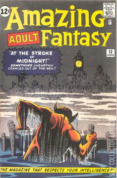 Variant Cover for Amazing Fantasy #13