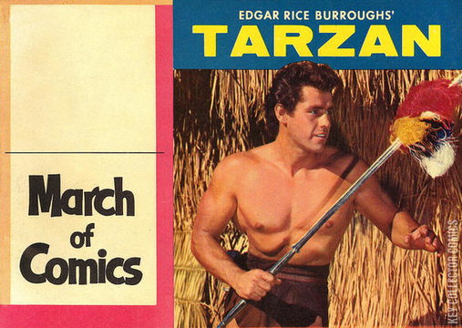 Variant Cover for March of Comics #172