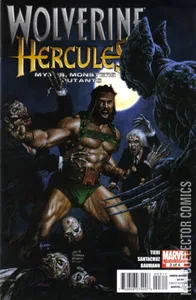 Wolverine / Hercules: Myths, Monsters & Mutants #3