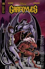 Variant Cover for Gargoyles #5
