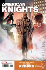 Cover for Heroes Reborn: American Knights #1