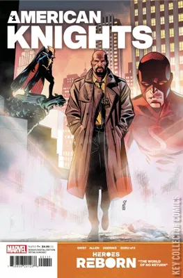 Heroes Reborn: American Knights