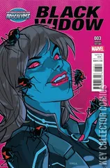 Variant Cover for Black Widow #3