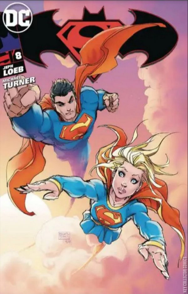 Superman / Batman #8 Published July 2017 | Key Collec
