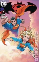 Variant Cover for Superman  / Batman #8