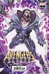 Variant Cover for Avengers Beyond #1