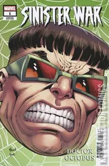 Variant Cover for Sinister War #1