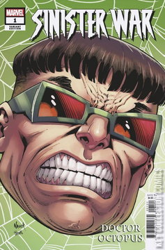 Variant Cover for Sinister War #1