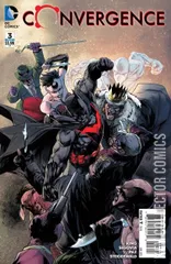 Cover for Convergence #3