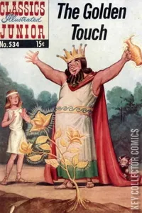 Classics Illustrated Junior #534
