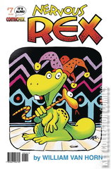 Variant Cover for Nervous Rex #7