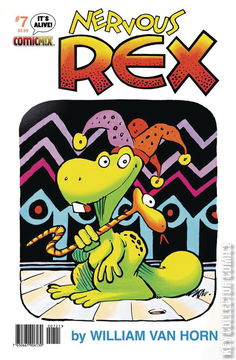 Variant Cover for Nervous Rex #7