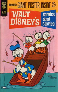 Walt Disney's Comics and Stories #357