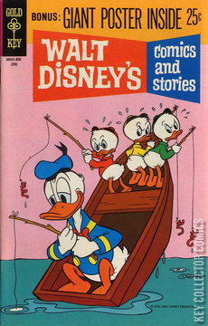 Variant Cover for Walt Disney's Comics and Stories #357