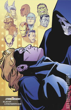 Variant Cover for Avengers #20