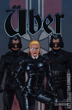 Variant Cover for Uber #11