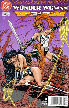 Variant Cover for Wonder Woman #124
