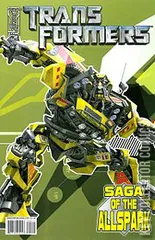 Variant Cover for Transformers Movie Prequel: Saga of the Allspark #2