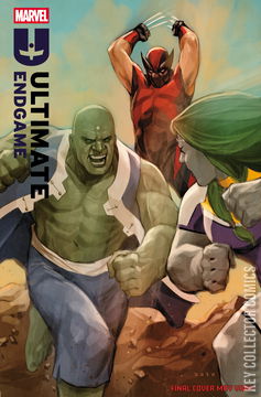 Variant Cover for Ultimate Endgame #3