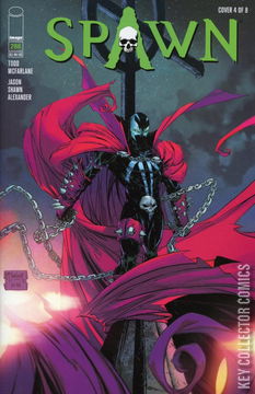 Variant Cover for Spawn #286