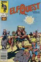 Variant Cover for ElfQuest #2