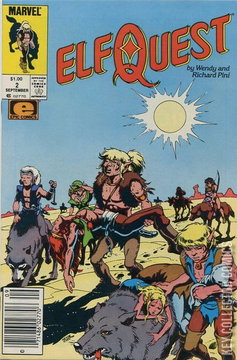 Variant Cover for ElfQuest #2