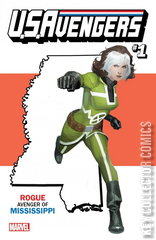 Variant Cover for U.S. Avengers #1