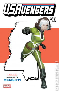 Variant Cover for U.S. Avengers #1