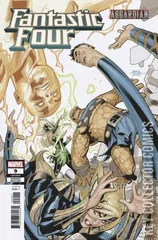 Variant Cover for Fantastic Four #9