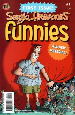 Sergio Aragones Funnies