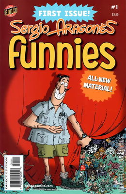 Sergio Aragones Funnies