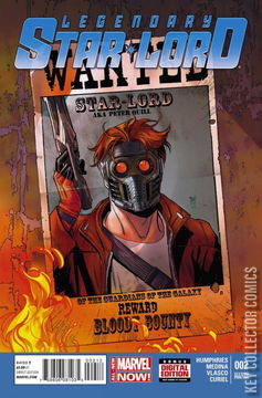 Variant Cover for Legendary Star-Lord #2
