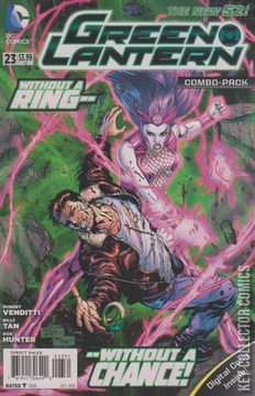 Variant Cover for Green Lantern #23