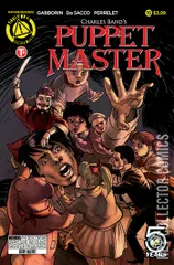 Cover for Puppet Master #15