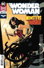 Cover for Wonder Woman #64